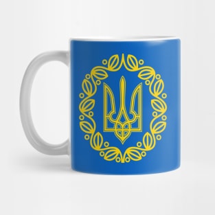 Ukraine Coat of Arms Mug